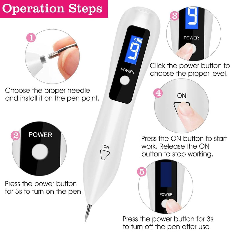 Portable Skin Tag Repair Kit with 6 Replaceable Needles Beauty & Personal Care - DailySale