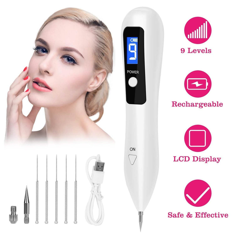 Portable Skin Tag Repair Kit with 6 Replaceable Needles Beauty & Personal Care - DailySale
