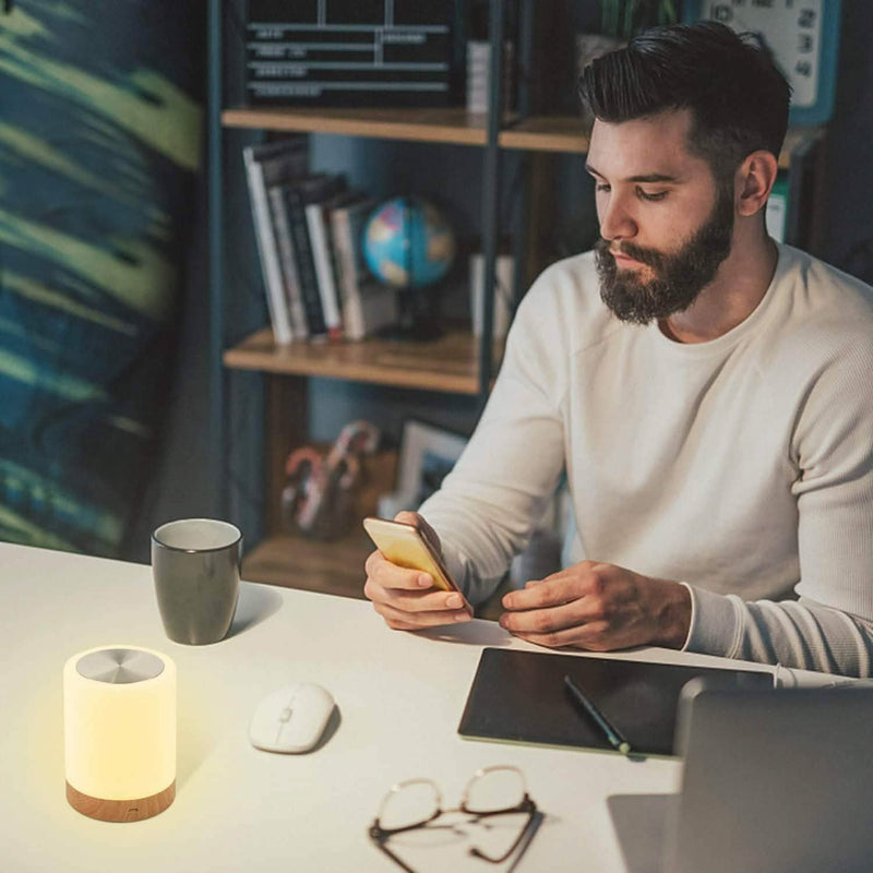 Portable Table Bedside Lamps Indoor Lighting - DailySale