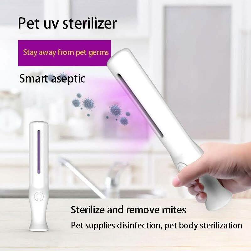 Portable UV Sanitizer Hand Wand Home Essentials - DailySale