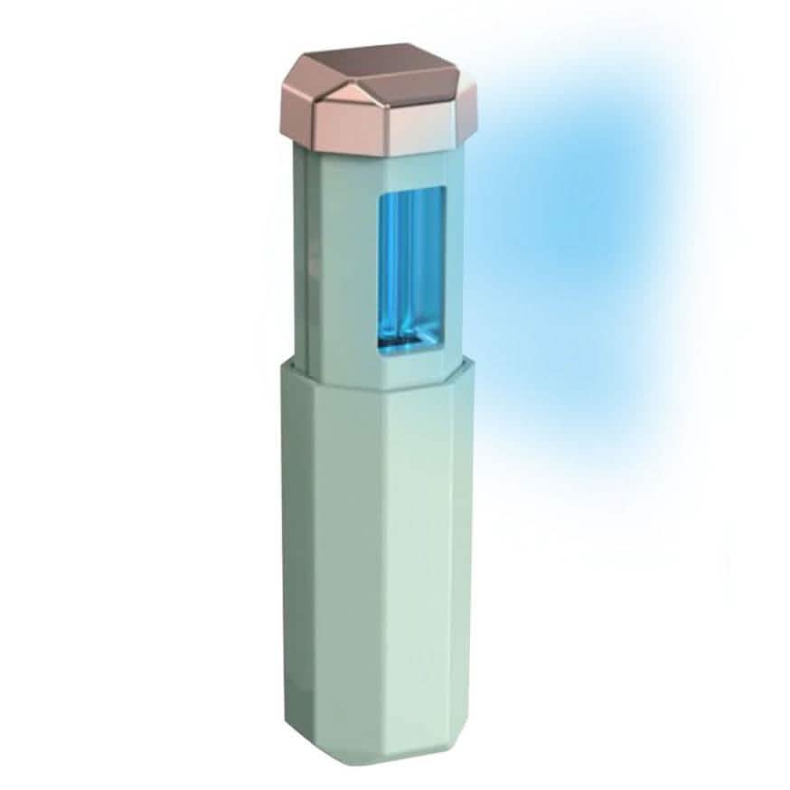Portable UV Sterilizer Light Face Masks & PPE Teal - DailySale