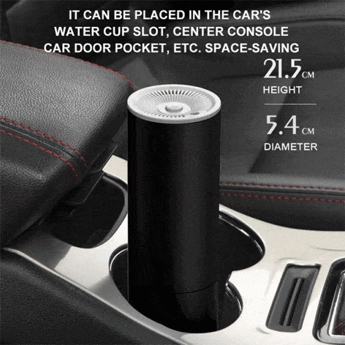 Portable Vehicle Vacuum Cleaner Automotive - DailySale