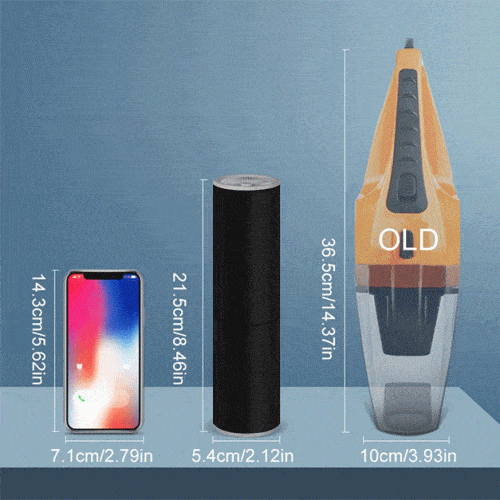 Portable Vehicle Vacuum Cleaner Automotive - DailySale