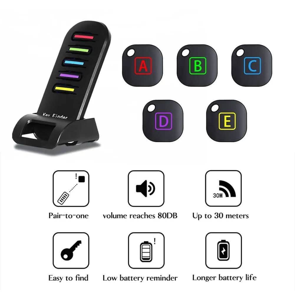 Portable Wireless Key-Finder Everything Else - DailySale