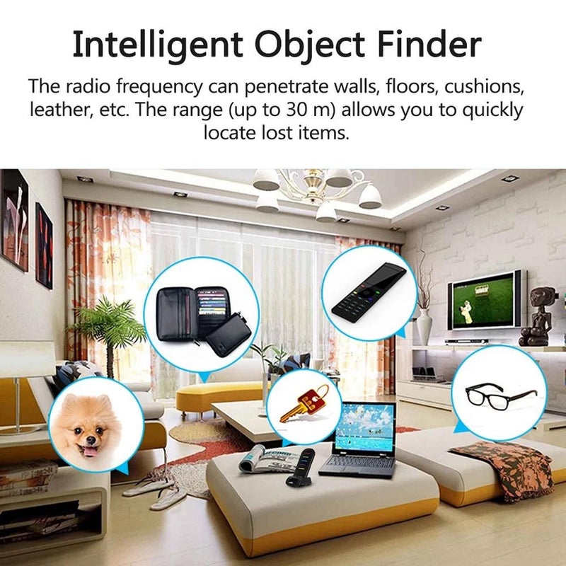 Portable Wireless Key-Finder Everything Else - DailySale