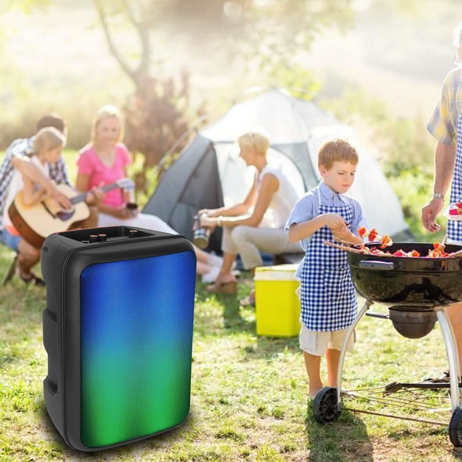 Portable Wireless Party Speaker Speakers - DailySale
