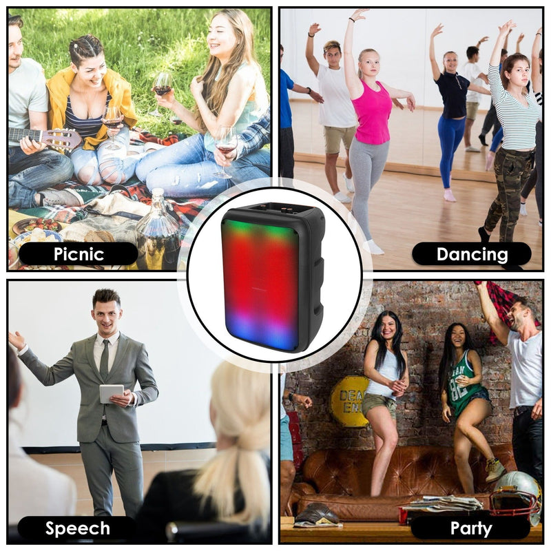 Portable Wireless Party Speaker Speakers - DailySale