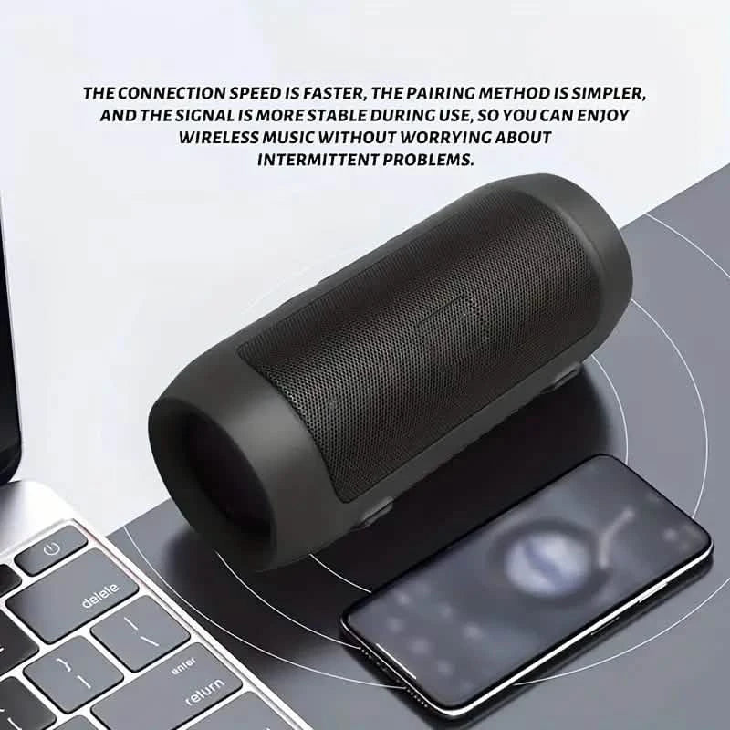 Portable Wireless Speaker With 1200mAh Speakers - DailySale