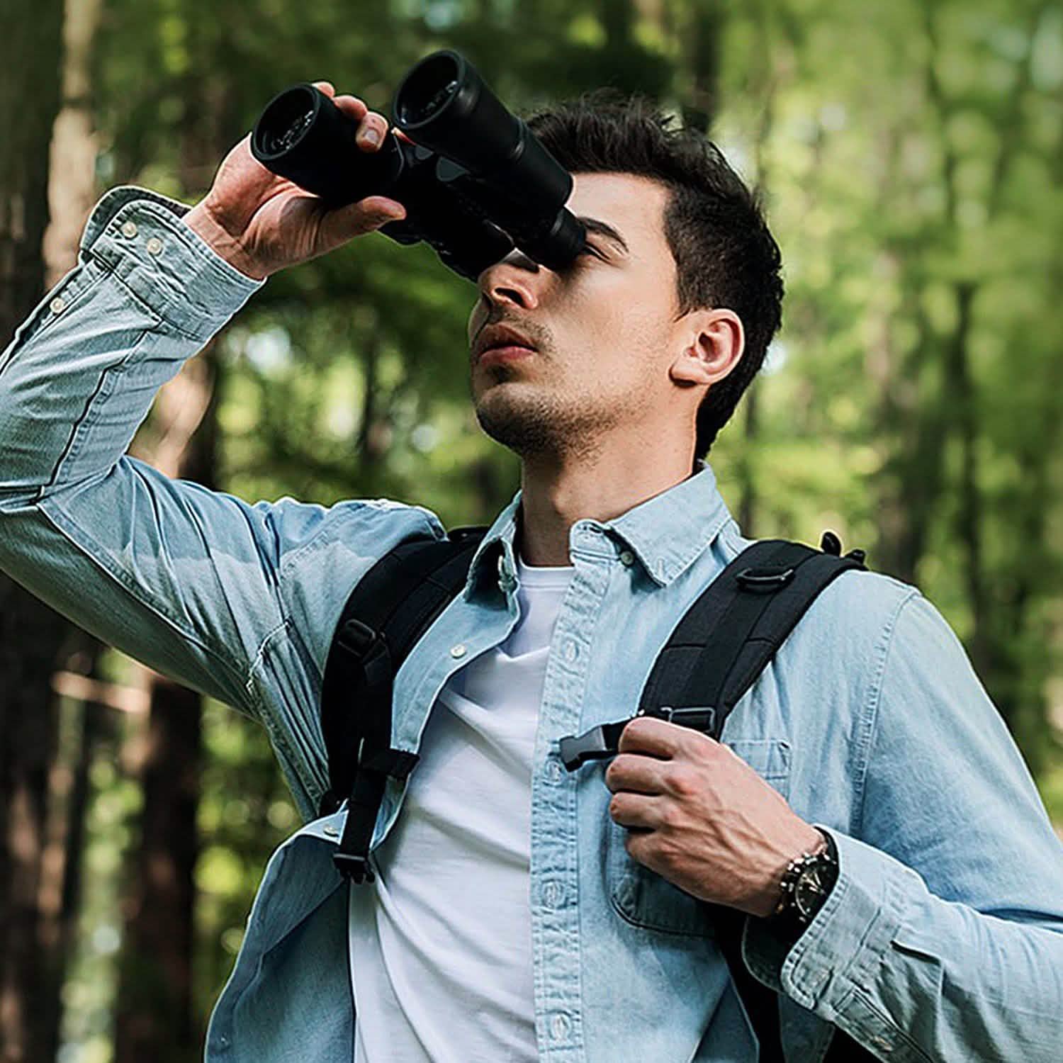Portable Zoom Binoculars with FMC Lens Sports & Outdoors - DailySale