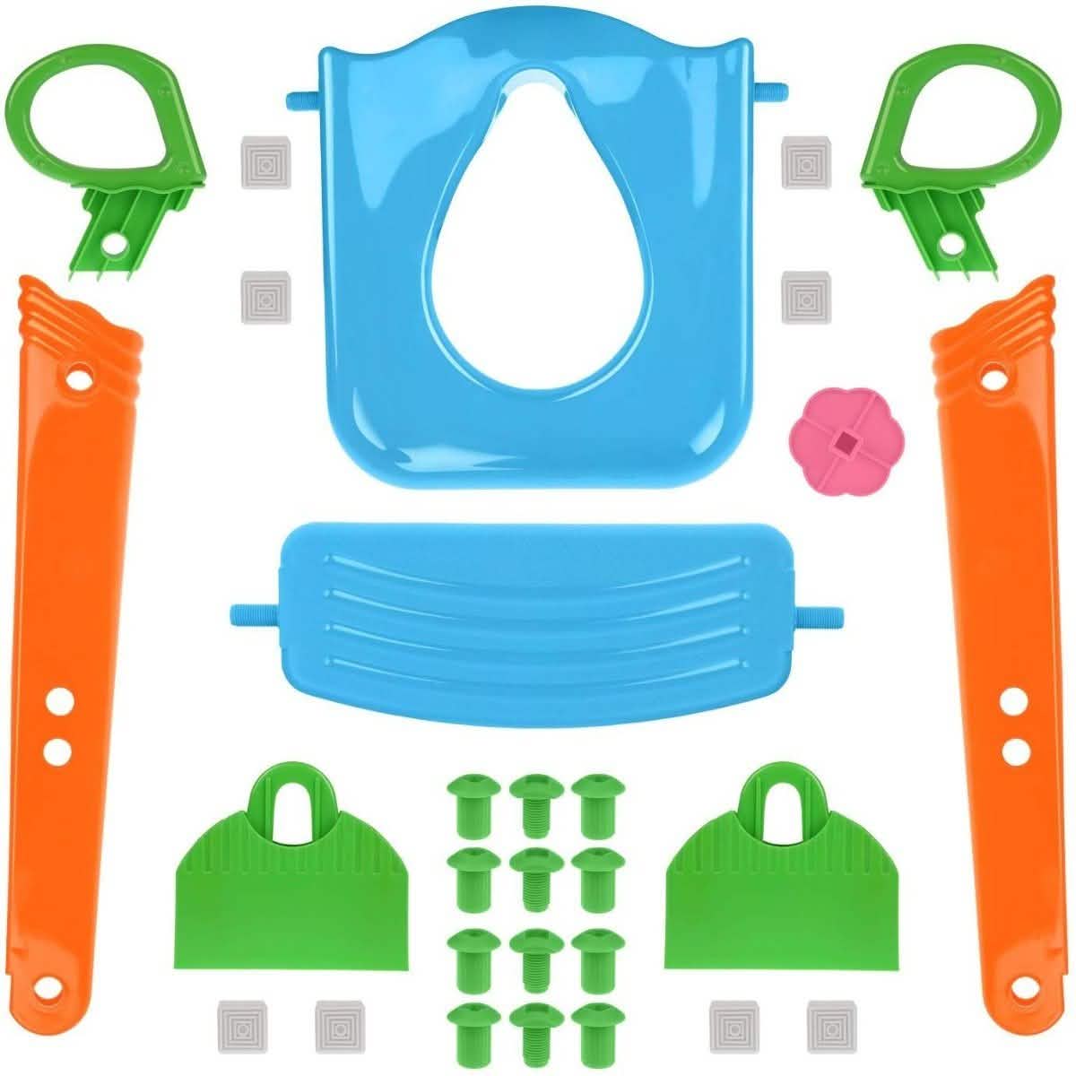 Potty Training Toilet Seat with Steps Toys & Games - DailySale