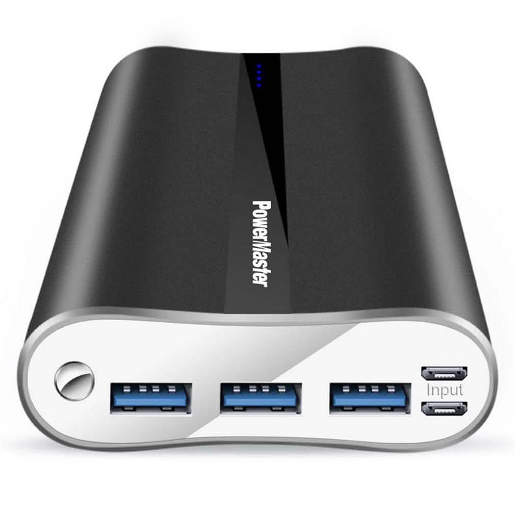 Power Master Portable Charger with USB Ports Phones & Accessories - DailySale