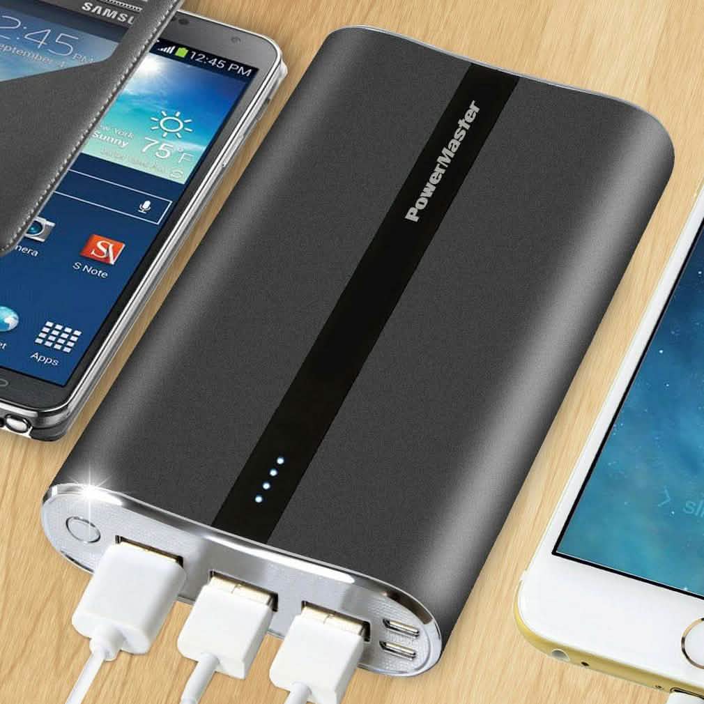 Power Master Portable Charger with USB Ports Phones & Accessories - DailySale
