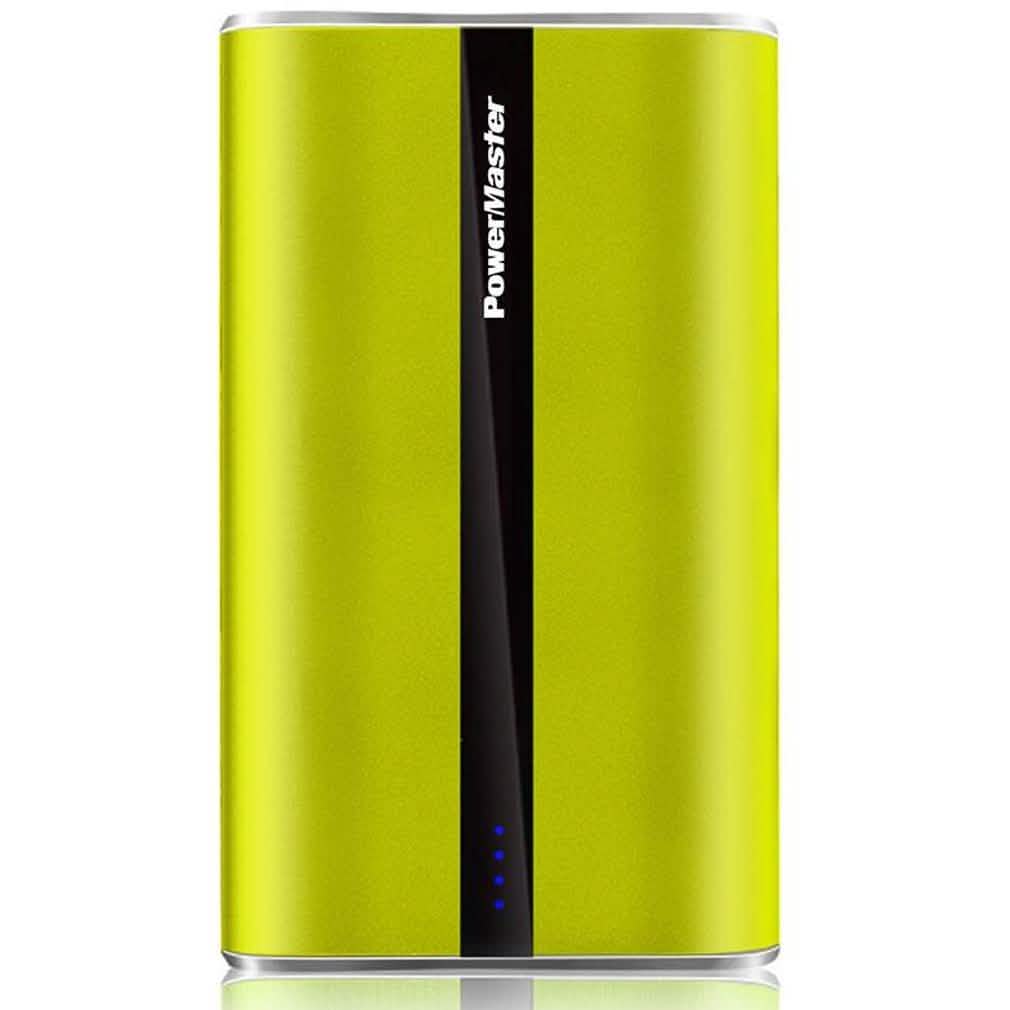 Power Master Portable Charger with USB Ports Phones & Accessories Green 20,000mAh - DailySale