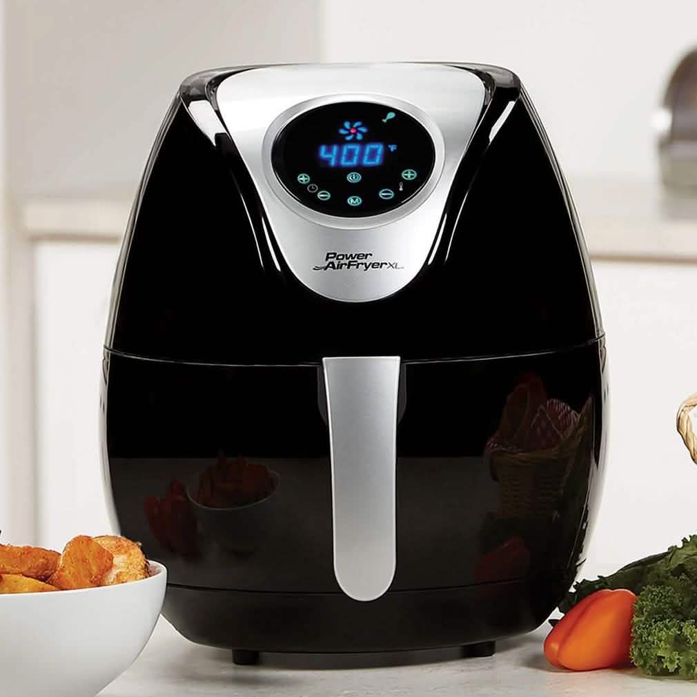 Power XL 2.4-qt Digital Air Fryer Kitchen Essentials - DailySale
