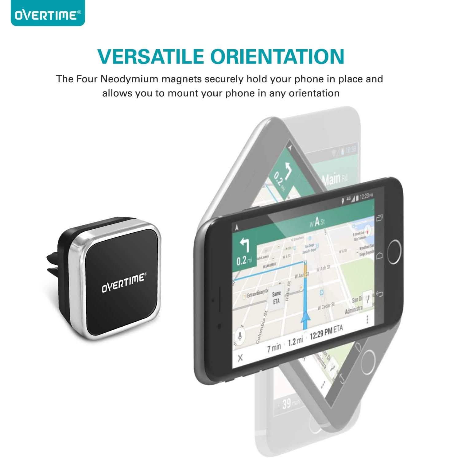 Powerful Magnetic Car Phone Holder Mount Automotive - DailySale