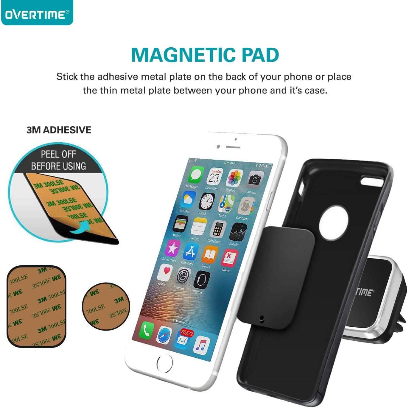 Powerful Magnetic Car Phone Holder Mount Automotive - DailySale