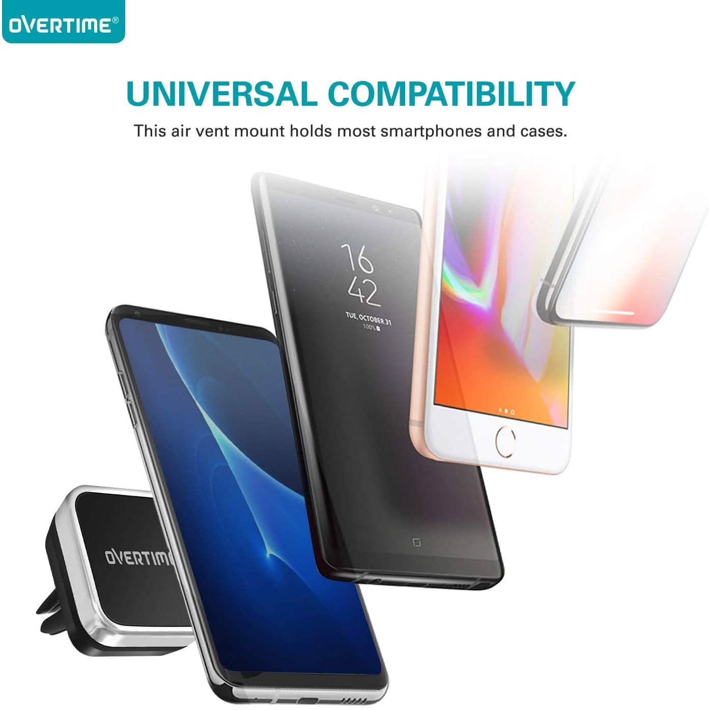 Powerful Magnetic Car Phone Holder Mount Automotive - DailySale