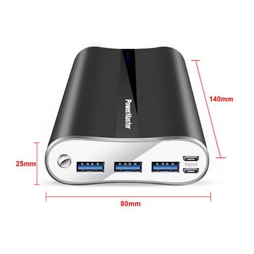 Powermaster 20000mAh Portable Charger Mobile Accessories - DailySale
