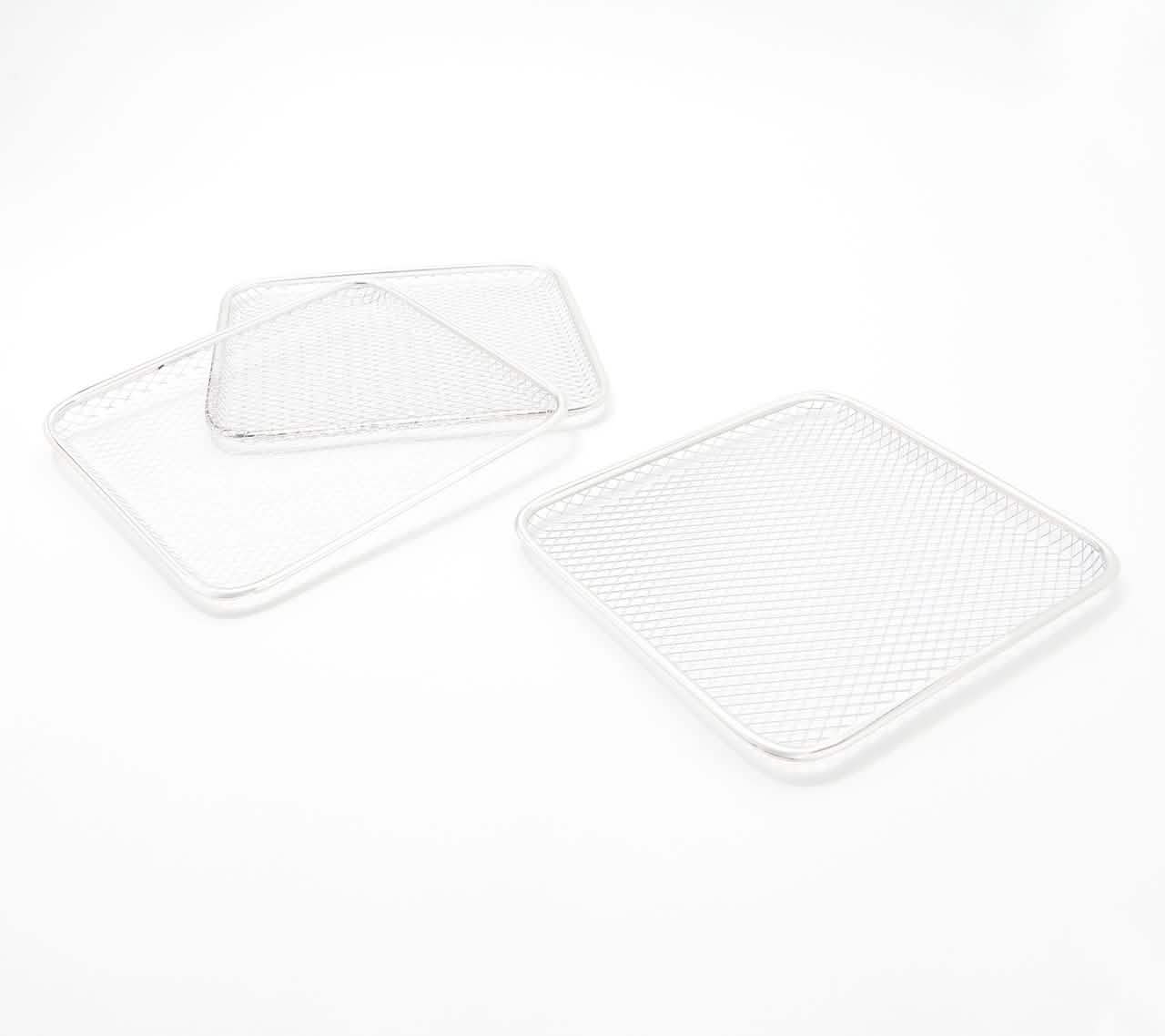 PowerXL 10-in-1 1500W 6-qt Pro XLT Air Fryer Oven w/ Rotisserie Kitchen Essentials - DailySale