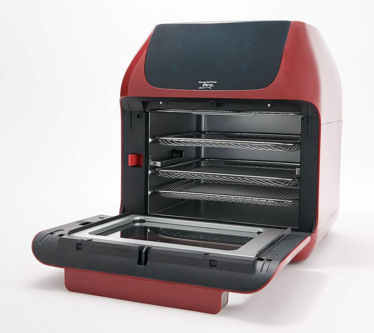 PowerXL 10-in-1 1500W 6-qt Pro XLT Air Fryer Oven w/ Rotisserie Kitchen Essentials - DailySale