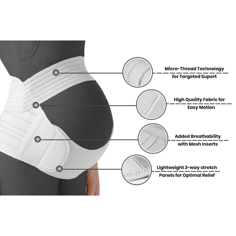 Pregnancy Support Maternity Pain Relief Belt Brace Wellness - DailySale