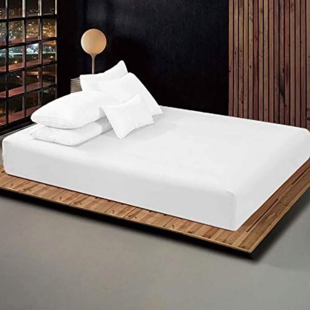 Premium Fitted Bottom Sheet - Assorted Colors and Sizes Linen & Bedding - DailySale