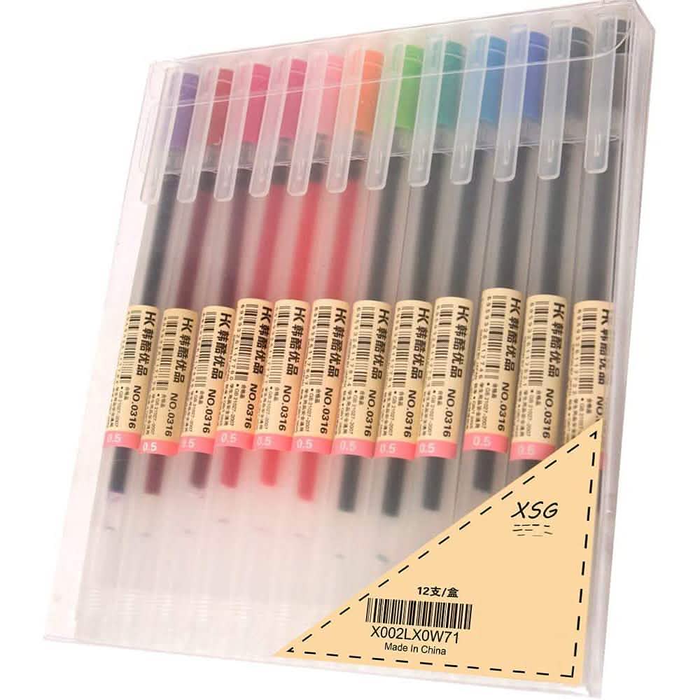 Premium Gel Ink Pen Art & Craft Supplies - DailySale
