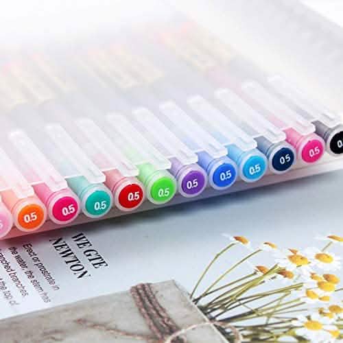 Premium Gel Ink Pen Art & Craft Supplies - DailySale