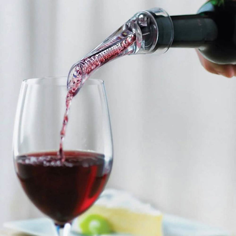 Premium Liquid Aerator Pourer And Decanter Spout Kitchen & Dining - DailySale