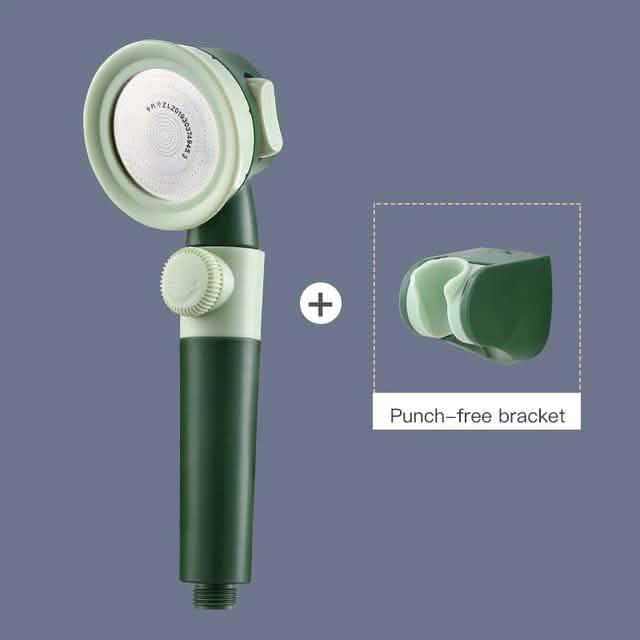 Pressurized Rain Shower Set Bath Green Set 2 - DailySale
