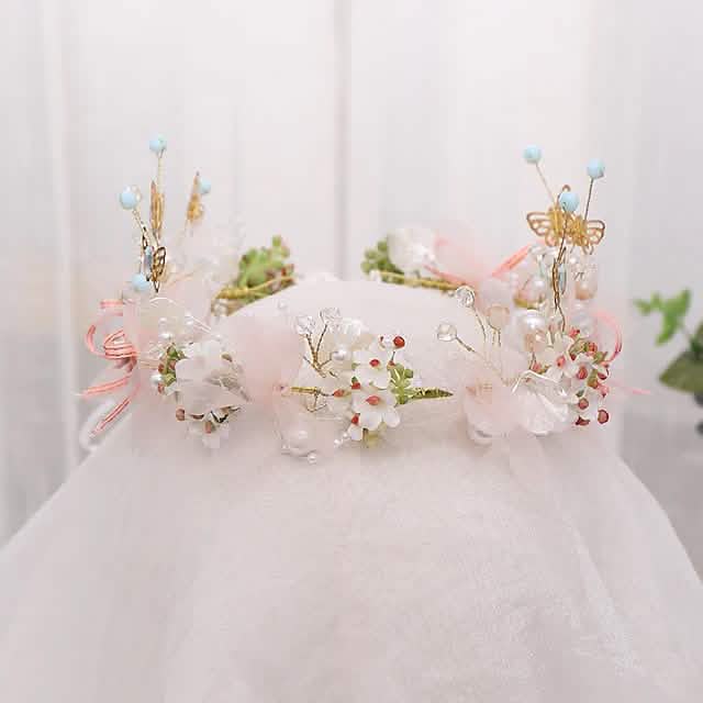 Princess Mori Girls' Headdress Kids' Clothing - DailySale