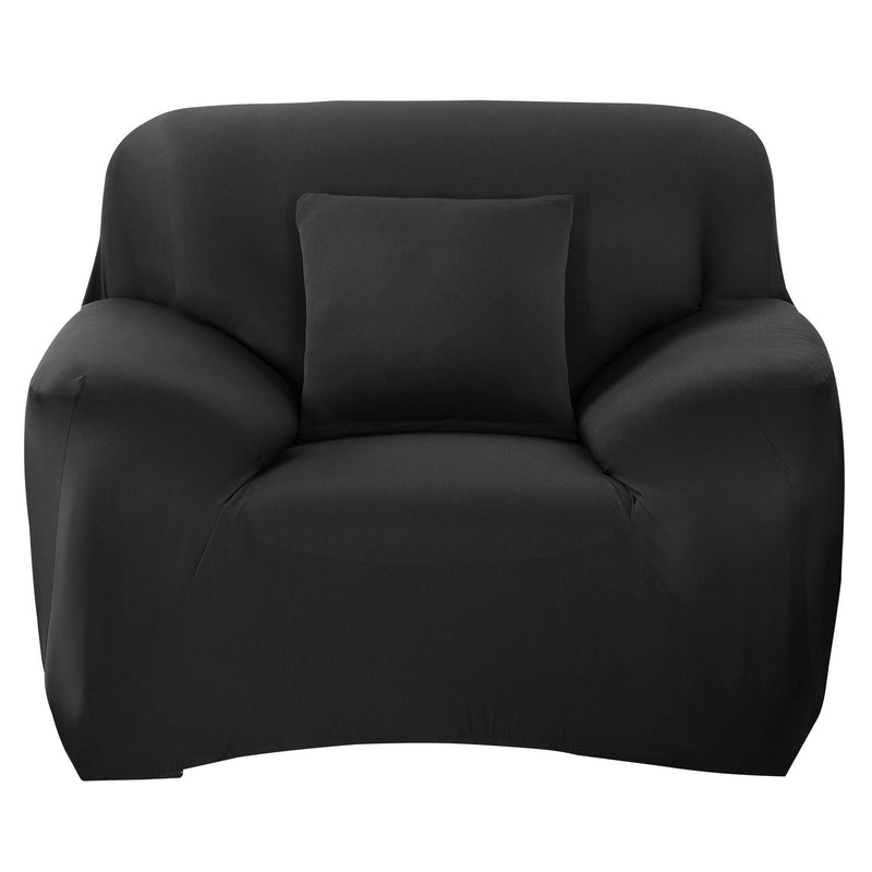 Printed Stretch Sofa Cover Household Appliances Chair Black - DailySale