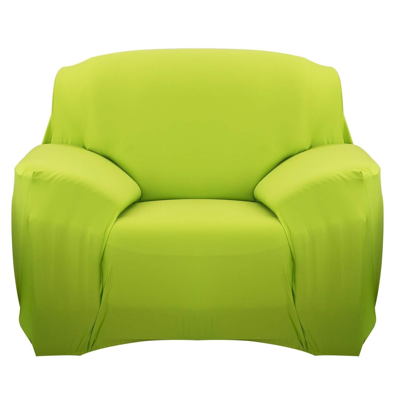 Printed Stretch Sofa Cover Household Appliances Chair Green - DailySale