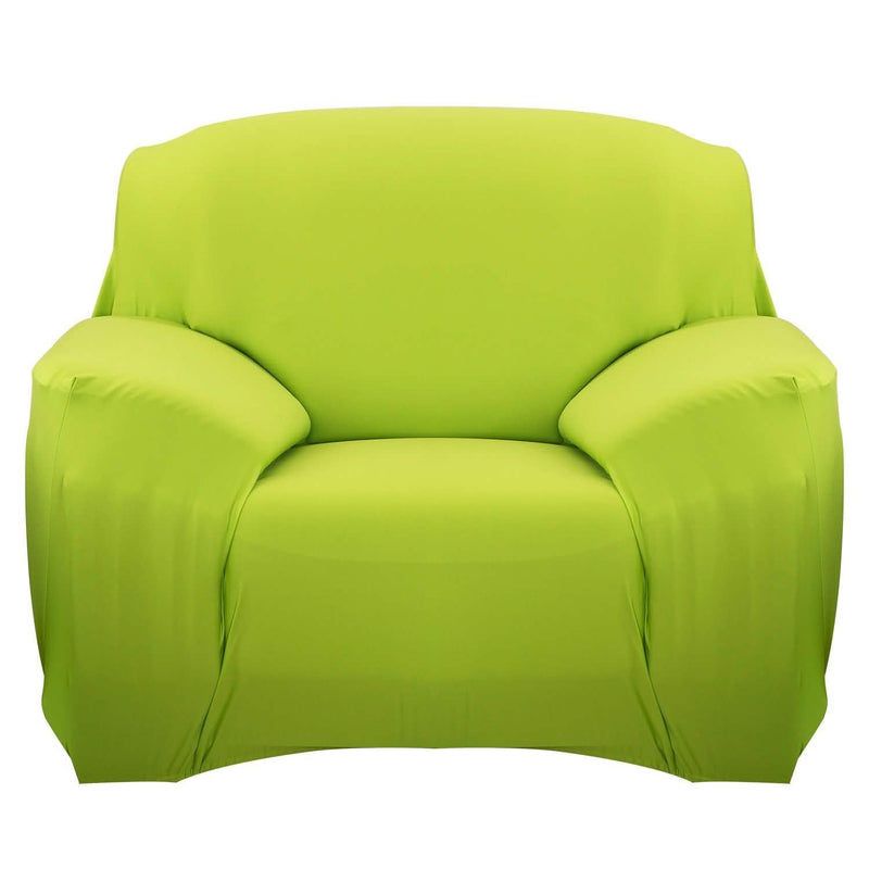 Printed Stretch Sofa Cover Household Appliances Chair Green - DailySale