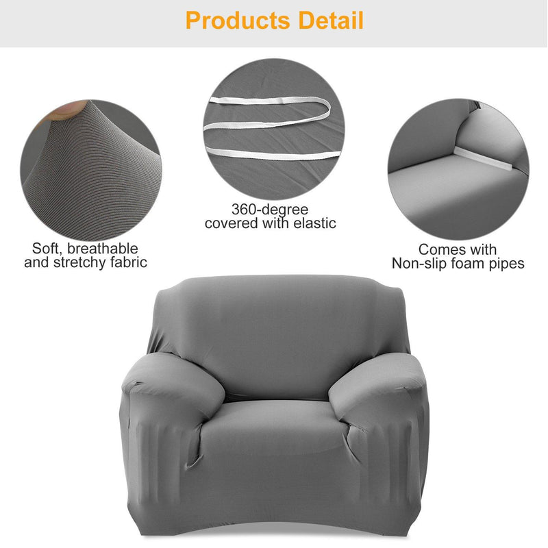 Printed Stretch Sofa Cover Household Appliances - DailySale