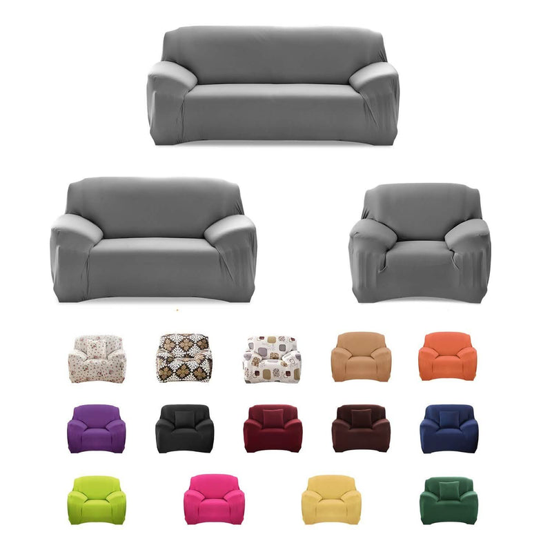 Printed Stretch Sofa Cover Household Appliances - DailySale