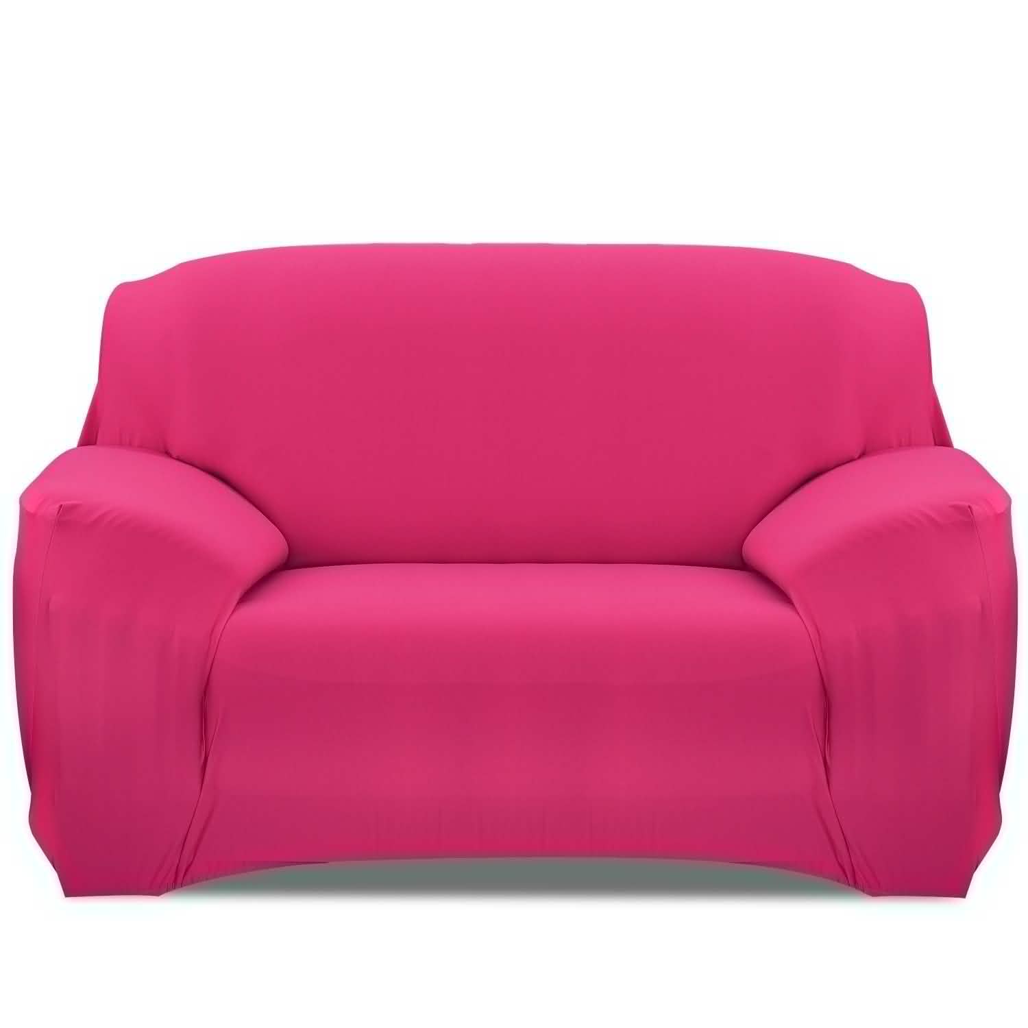 Printed Stretch Sofa Cover Household Appliances Loveseat Rose Red - DailySale