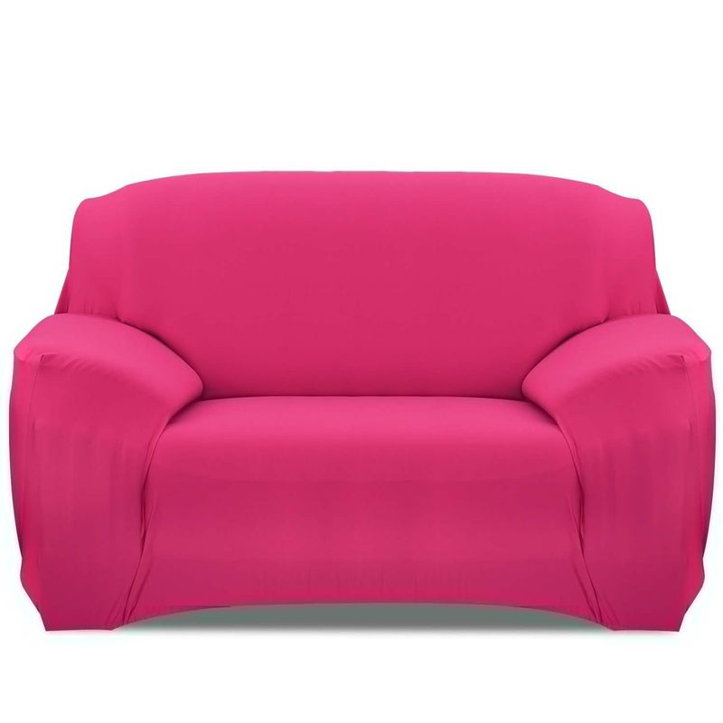 Printed Stretch Sofa Cover Household Appliances Loveseat Rose Red - DailySale