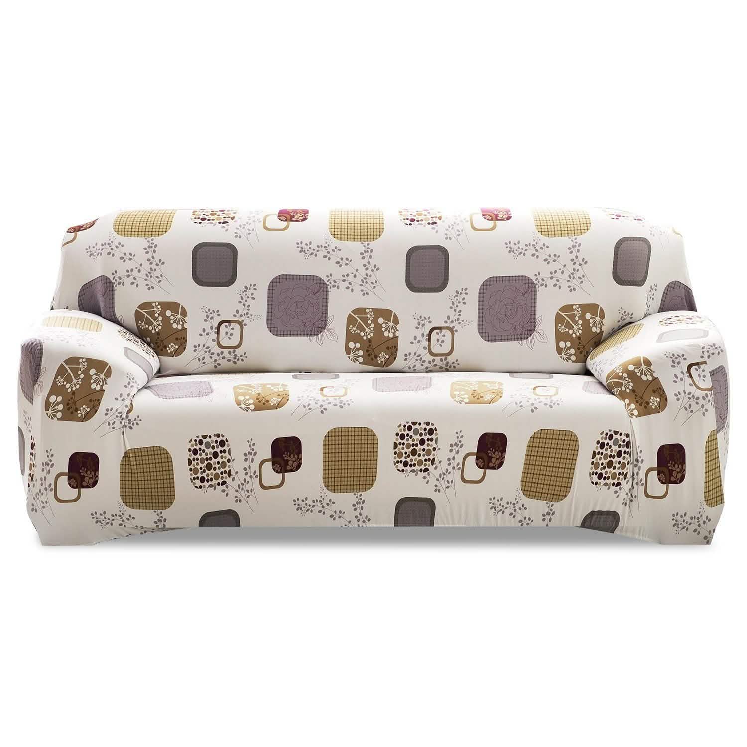 Printed Stretch Sofa Cover Household Appliances Sofa Blocks - DailySale