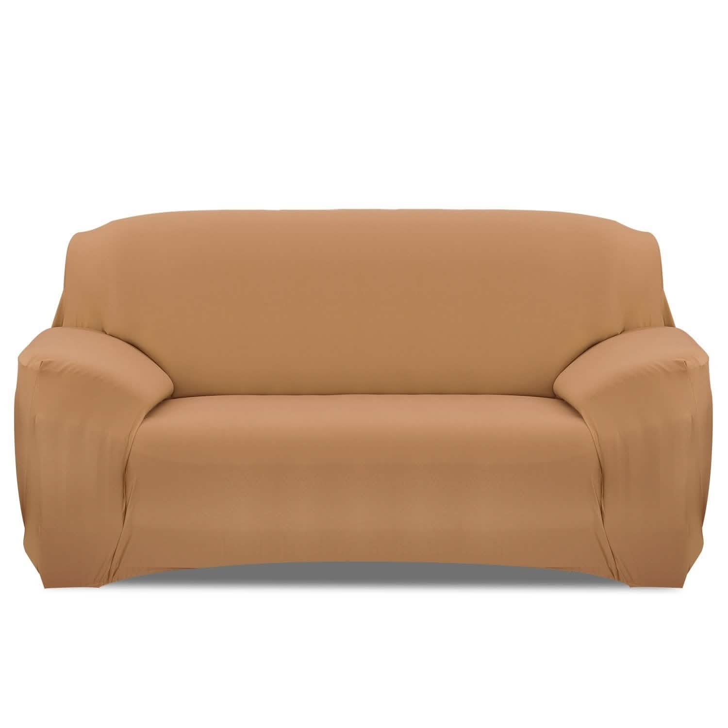 Printed Stretch Sofa Cover Household Appliances Sofa Camel - DailySale
