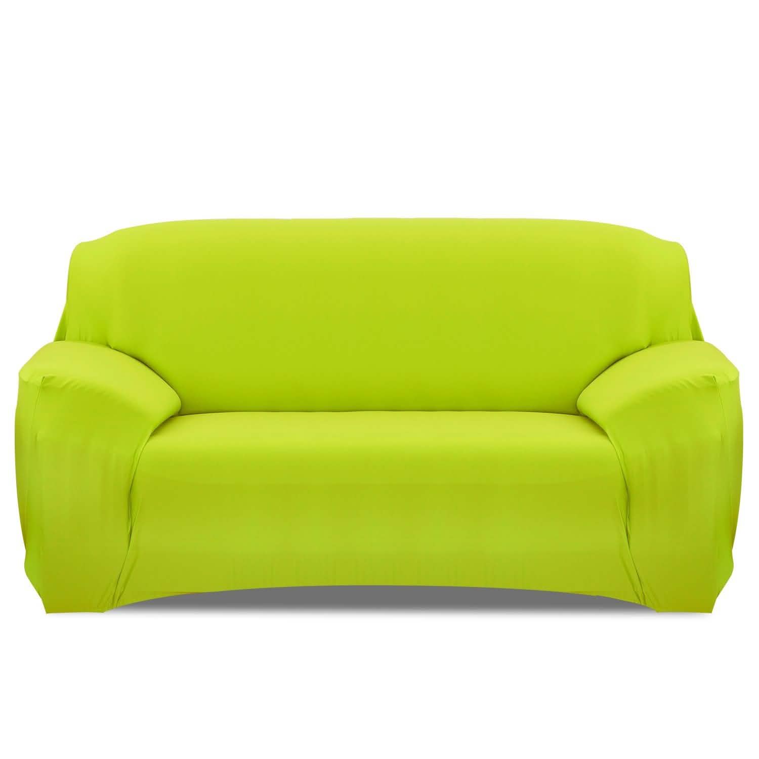 Printed Stretch Sofa Cover Household Appliances Sofa Green - DailySale