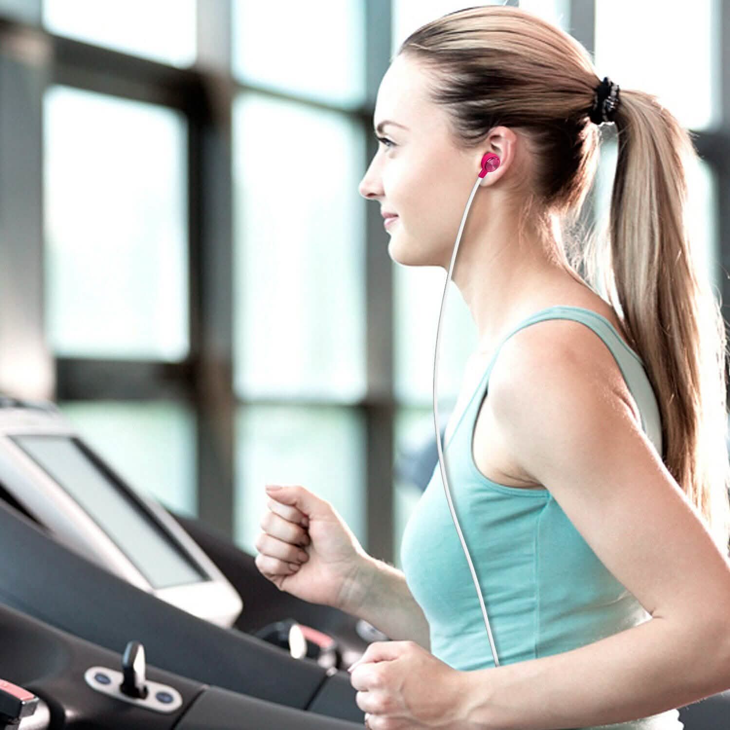 Prizma P4 Earbuds with Mic Headphones & Audio - DailySale