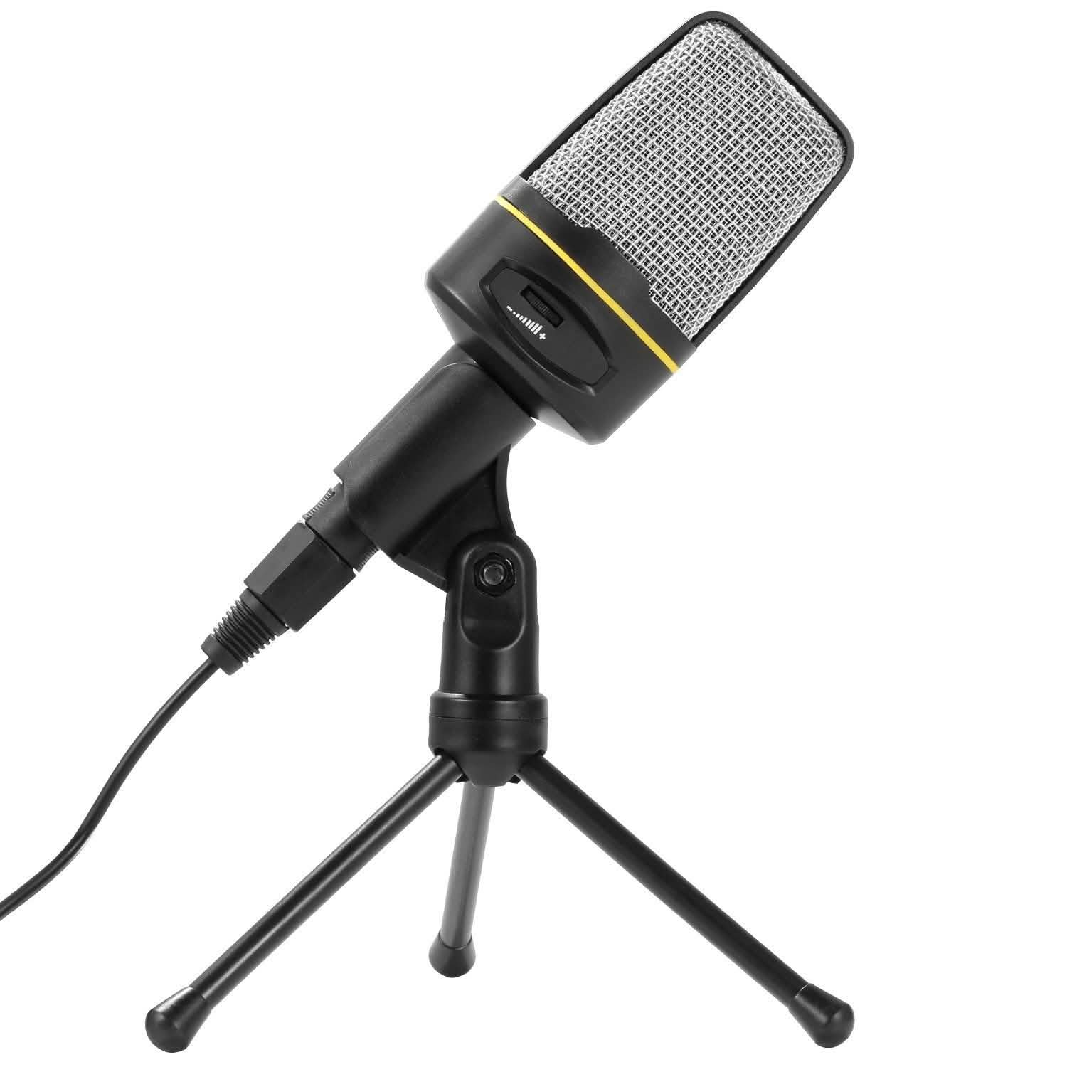 Pro Condenser Microphone with Tripod Headphones & Audio - DailySale