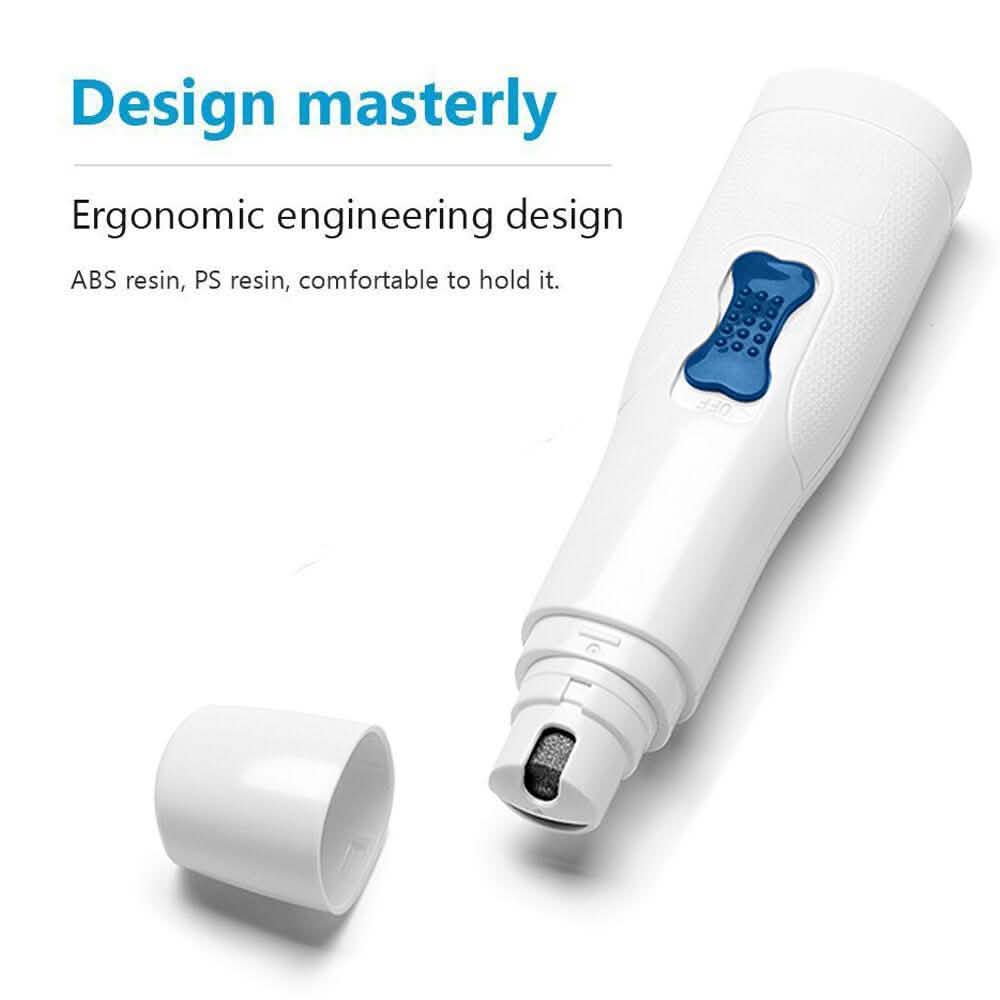 Pro Pet Dog Cat Nail Trimmer Grooming Tool Grinder Electric Clipper Kit Pet Supplies - DailySale