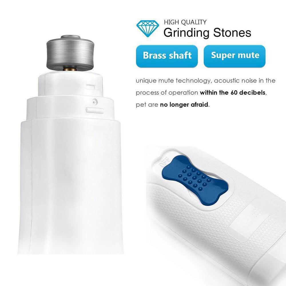 Pro Pet Dog Cat Nail Trimmer Grooming Tool Grinder Electric Clipper Kit Pet Supplies - DailySale