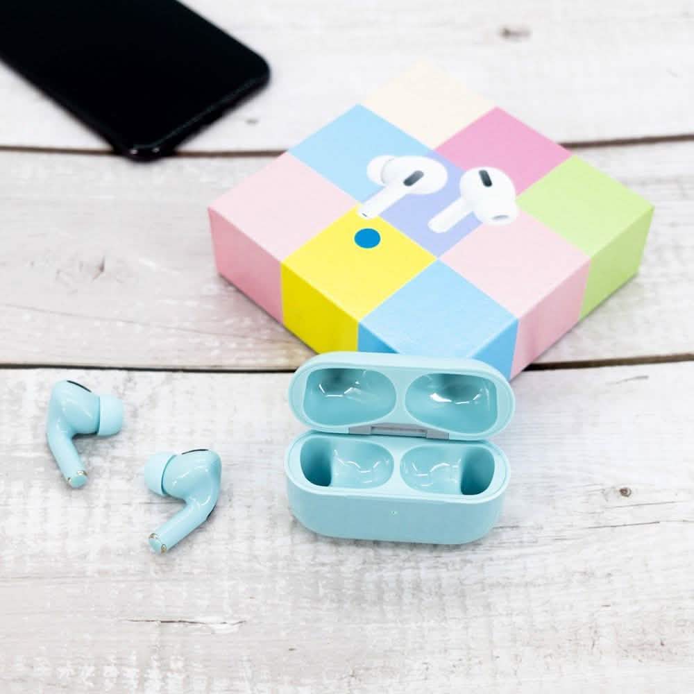 Pro Wireless Earbuds and Charging Case Headphones & Audio Blue - DailySale