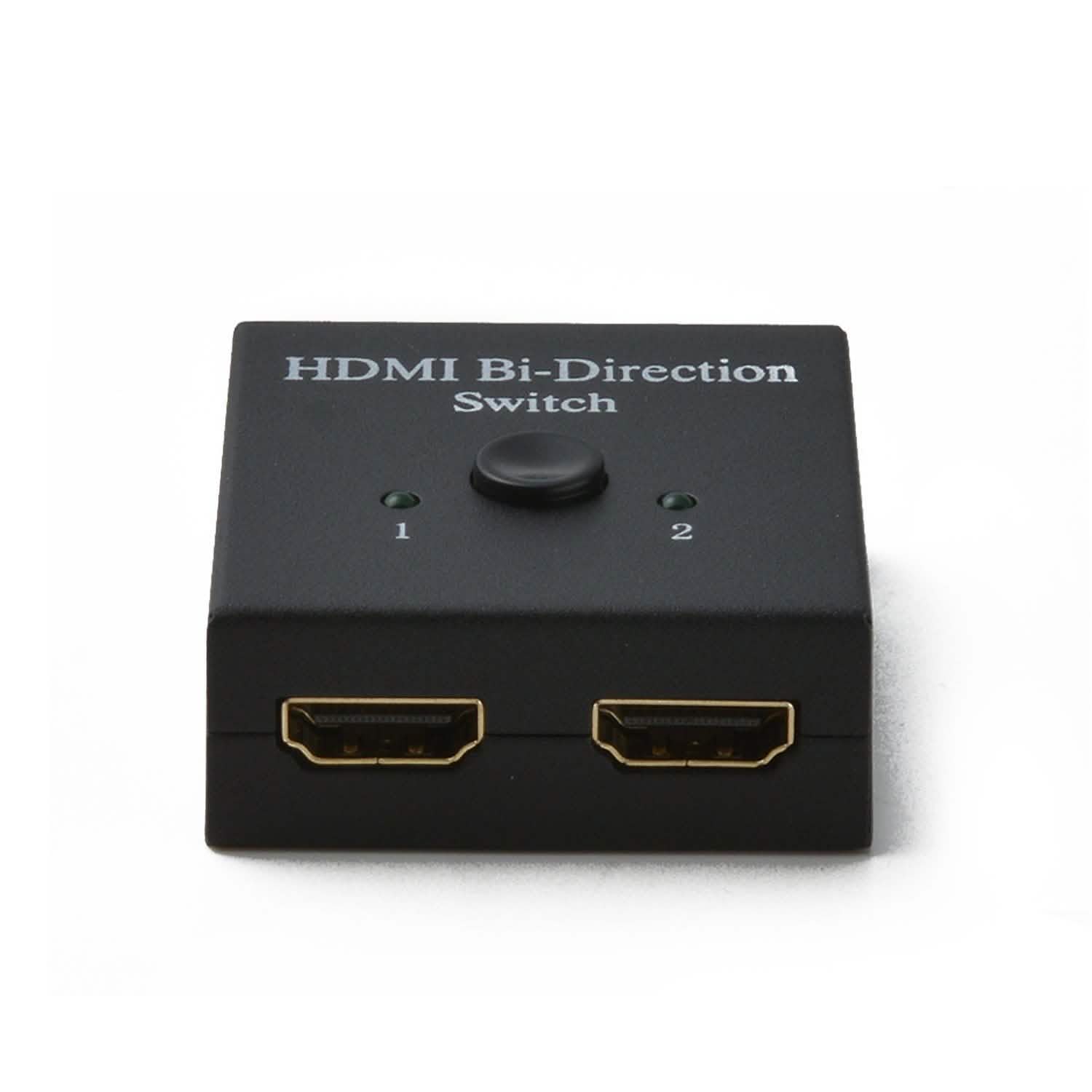 Products HDMI Bi-direction 2x1 or 1x2 A-B AB A/B Switch Switcher Support 3D 1.4V TV & Video - DailySale