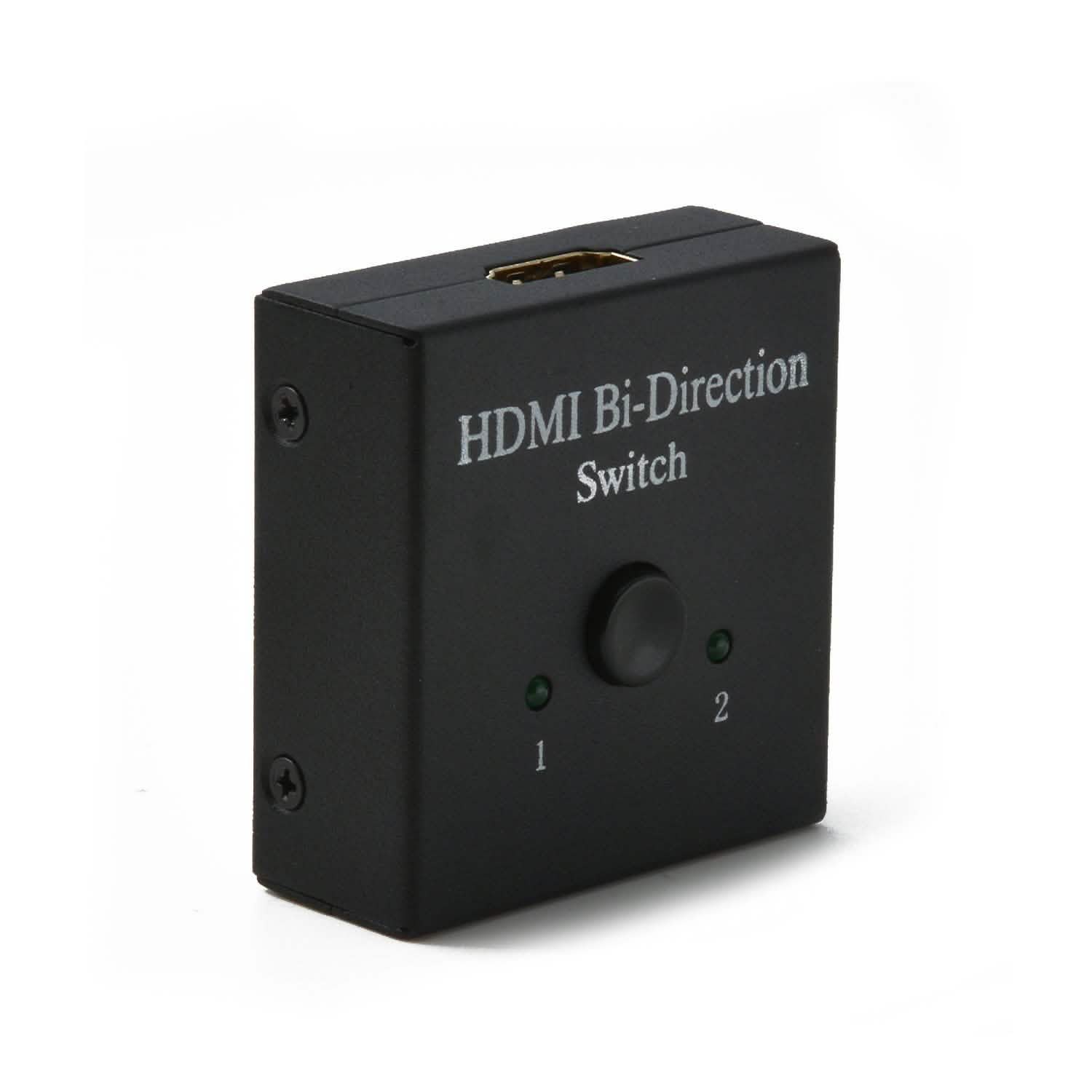 Products HDMI Bi-direction 2x1 or 1x2 A-B AB A/B Switch Switcher Support 3D 1.4V TV & Video - DailySale