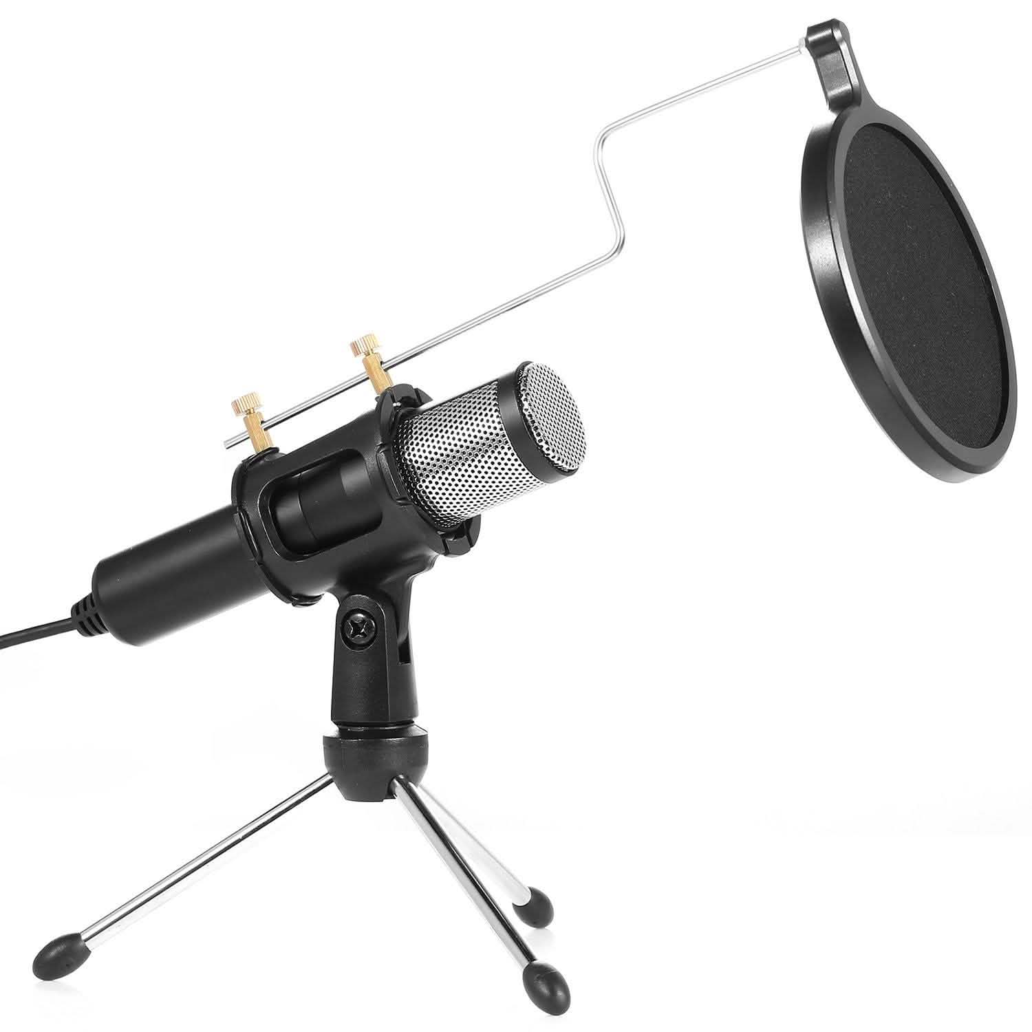 Professional Condenser Studio Recording Microphone Headphones & Audio - DailySale