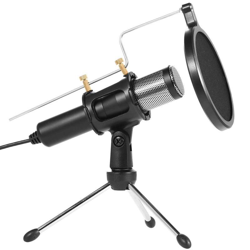 Professional Condenser Studio Recording Microphone Headphones & Audio - DailySale